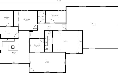 Māja pārdošanā Corbera, Valencia, Spānijā 3 istabas, 189 m2 Nr. 152810 - attēls 28
