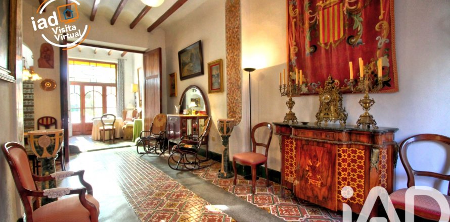 Huvila Valencia, Espanja 5 makuuhuonetta, 227 m2 No. 152812