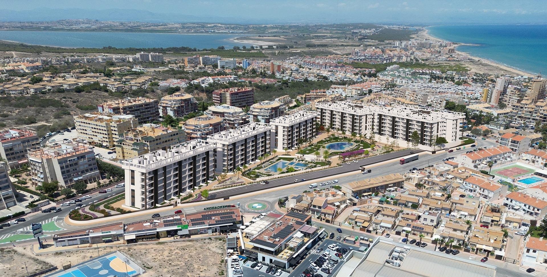 Penthouse à Torrevieja, Alicante, Espagne 3 chambres, 96 m2 No. 98328
