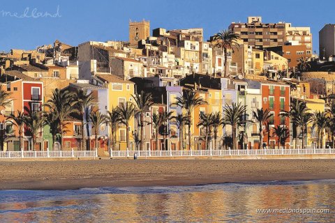 Apartament w Villajoyosa, Alicante, Hiszpania 1 sypialnia, 48 mkw. nr 167855 – zdjęcie 9