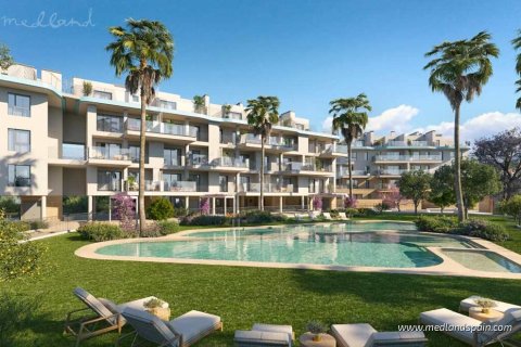 Apartment à Villajoyosa, Alicante, Espagne 1 chambre, 48 m2 No. 167855