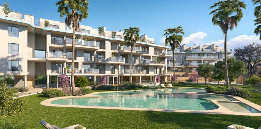 Apartament w Villajoyosa, Alicante, Hiszpania 1 sypialnia, 48 mkw. nr 167855