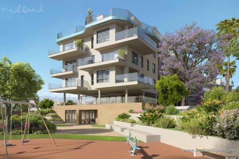 Apartament w Villajoyosa, Alicante, Hiszpania 1 sypialnia, 48 mkw. nr 167855 – zdjęcie 3