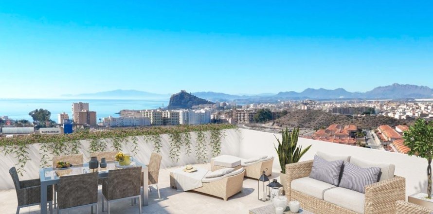 Apartment in Aguilas, Murcia, Spain 3 bedrooms, 120 sq.m. No. 167856