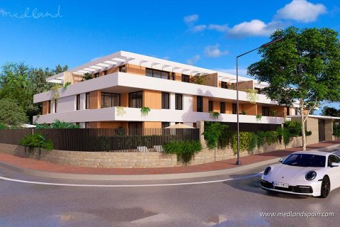 Lägenhet till salu i Javea, Alicante, Spanien 3 sovrum, 101 kvm. Nr. 167852 - foto 12