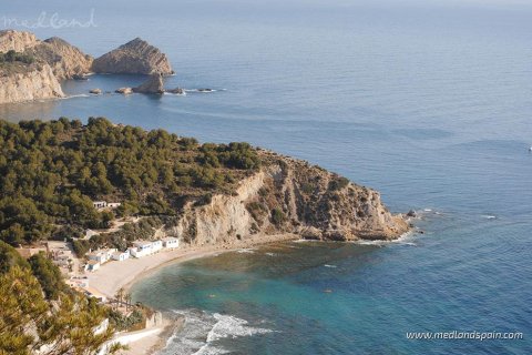 Lägenhet till salu i Javea, Alicante, Spanien 3 sovrum, 101 kvm. Nr. 167852 - foto 13
