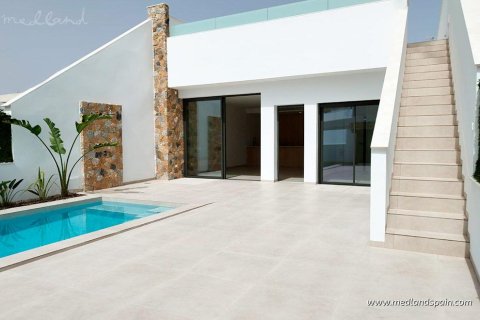 Villa in Santiago de la Ribera, Murcia, Spain 3 bedrooms, 100 sq.m. No. 167857
