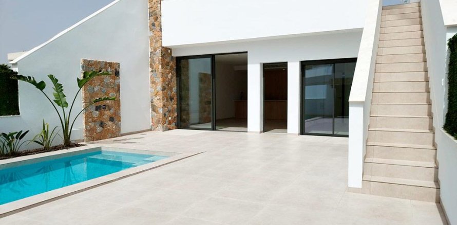 Villa in Santiago de la Ribera, Murcia, Spain 3 bedrooms, 100 sq.m. No. 167857