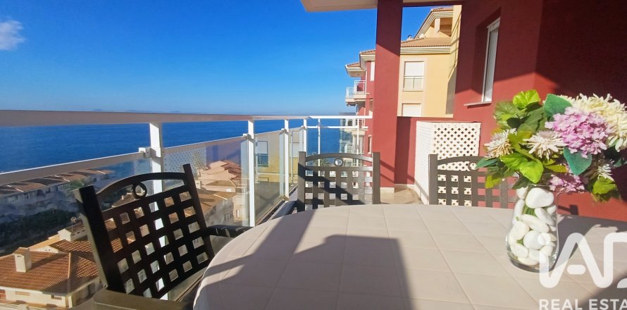 Квартира в Сан-Хавьер, Мурсия, Испания 3 спальни, 126м2 №152739