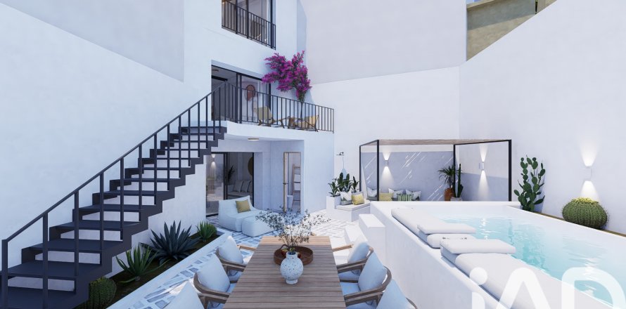 Villa i Pego, Alicante, Spanien 3 sovrum, 193 kvm. Nr. 152742