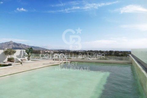 Huoneisto myytävänä Marbella, Malaga, Espanja, 3 makuuhuonetta, 112 m2 No. 159629 - kuva 5