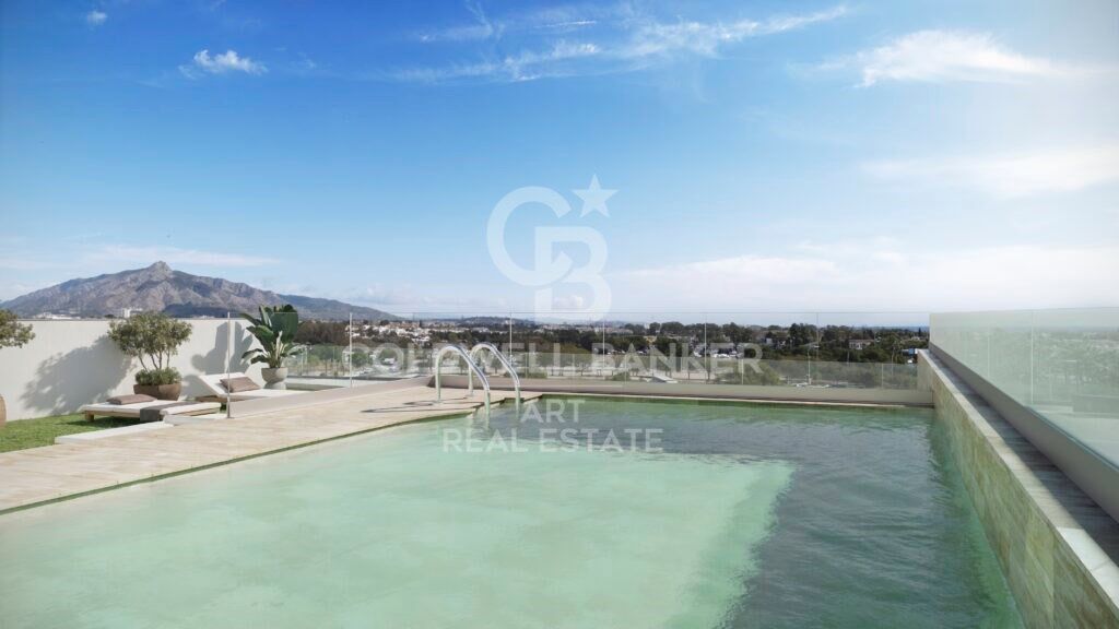 Dzīvoklis Marbella, Malaga, Spānijā 3 istabas, 112 m2 Nr. 159629