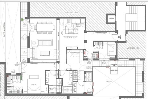 Appartamento in vendita a Madrid, Spagna 3 camere da letto, 136 mq. N° 158283 - foto 28