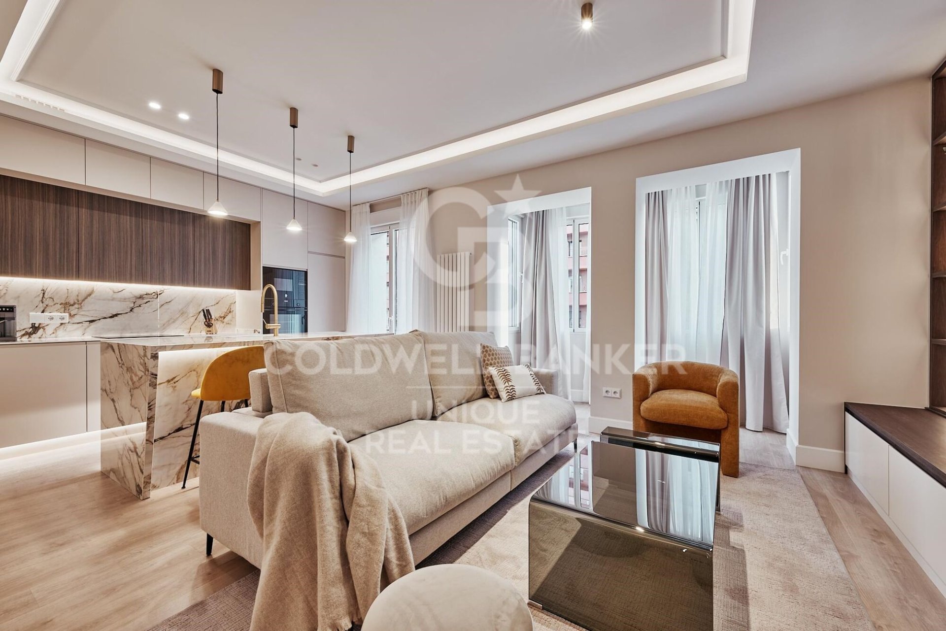 Lägenhet i Madrid, Spanien 3 sovrum, 143 kvm. Nr. 158285