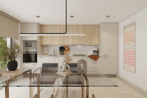 Apartment in Las Lagunas De Mijas, Malaga, Spain 2 bedrooms, 76 sq.m. No. 162306