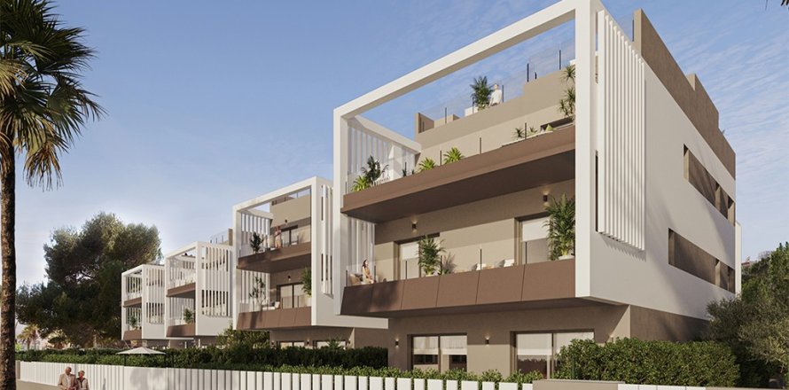 Wohnung in Mallorca, Spanien 3 Schlafzimmer, 161 m2 Nr. 148183