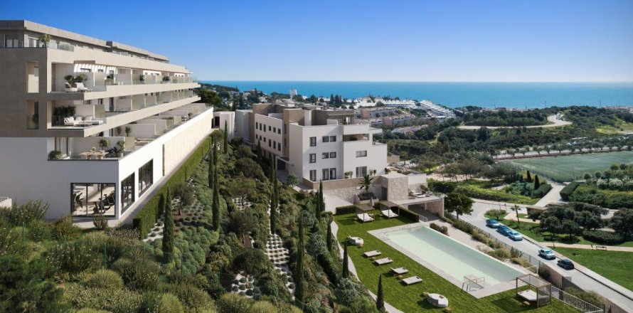 Bungalow en Mijas, Málaga, España 3 dormitorios, 171 m2 No. 148178