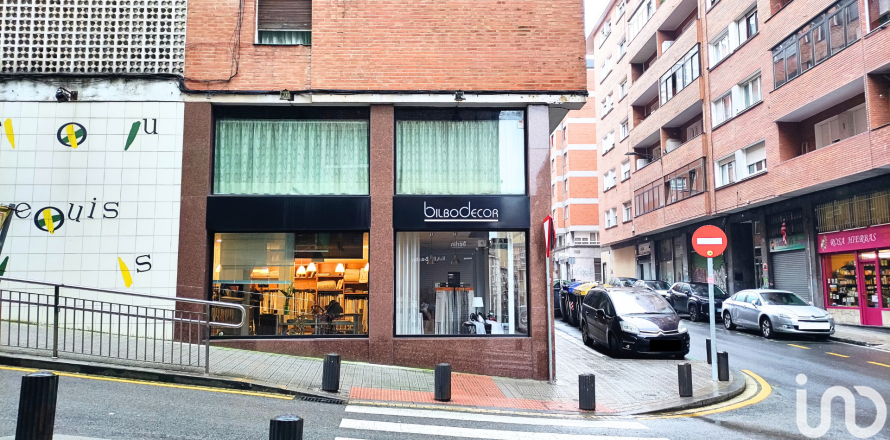 Lokal usługowy w Bilbao, Biscay, Hiszpania 123 mkw. nr 153578