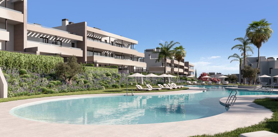 Appartamento a Casares, Malaga, Spagna 2 camere da letto, 101 mq. N° 196117