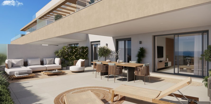 Bungalow in Mijas, Malaga, Spain 2 bedrooms, 155 sq.m. No. 196113