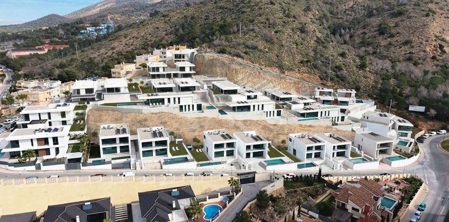 Willa w Benidorm, Alicante, Hiszpania 4 sypialnie, 344 mkw. nr 175660