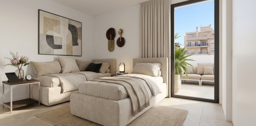 Apartment in Alicante, Spain 1 bedroom, 65.66 sq.m. No. 178374