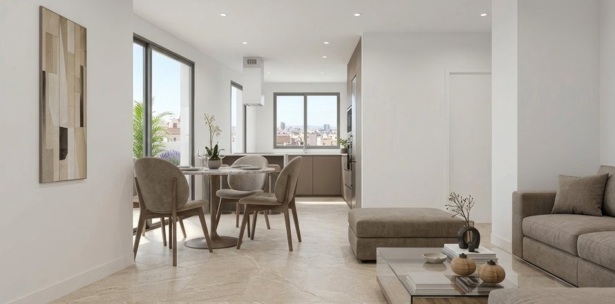 Apartment in Alicante, Spain 1 bedroom, 61.98 sq.m. No. 178375