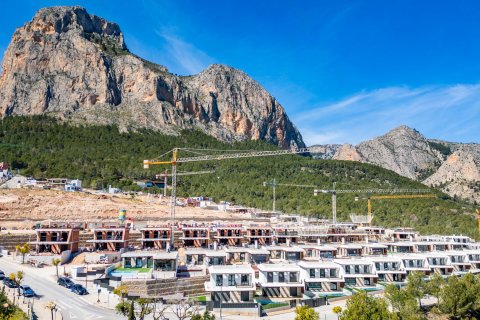 Продажа виллы в Полоп, Аликанте, Испания 3 спальни, 209м2 №163809 - фото 6