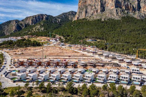 Villa in Polop, Alicante, Spanien 3 Schlafzimmer, 259 m2 Nr. 163814