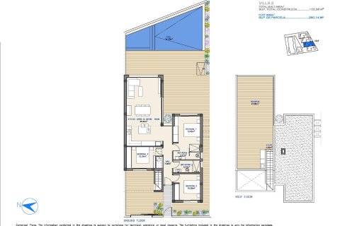Villa en venta Los Alcázares, Murcia, España 3 dormitorios, 104 m2 No. 137615 - foto 11