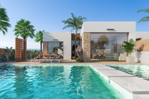 Villa en venta Los Alcázares, Murcia, España 3 dormitorios, 104 m2 No. 137615 - foto 1