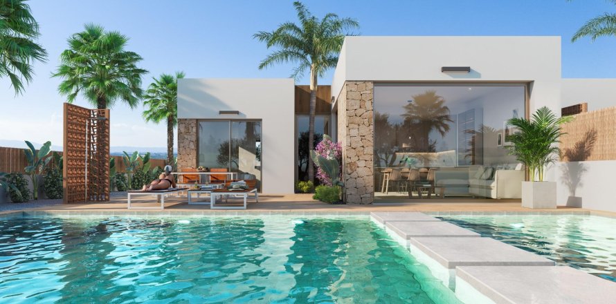 Villa Los Alcázares, Murcia, España 3 dormitorios, 104 m2 No. 137615