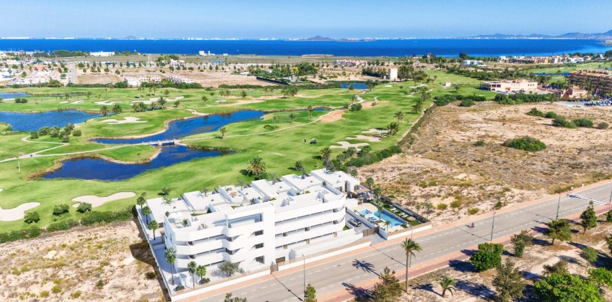 Appartamento a Los Alcazares, Murcia, Spagna 2 camere da letto, 70 mq. N° 137619