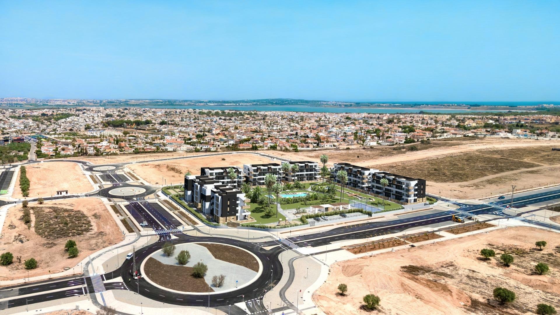 Kattohuoneisto Torrevieja, Alicante, Espanja 2 makuuhuonetta, 77 m2 No. 137620