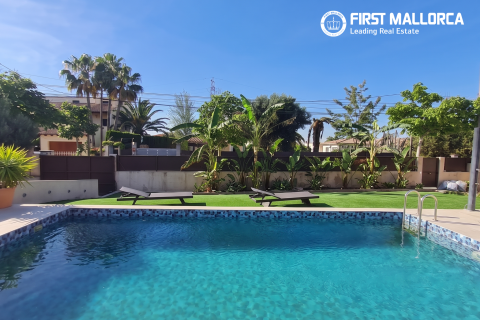 Villa for rent in Palma de Majorca, Mallorca, Spain 5 bedrooms, 400 sq.m. No. 168663 - photo 5