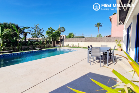 Villa for rent in Palma de Majorca, Mallorca, Spain 5 bedrooms, 400 sq.m. No. 168663 - photo 4