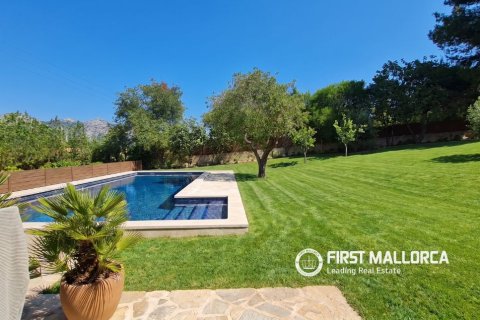 Finca Bunyola, Mallorca, Espanja 4 makuuhuonetta, 140 m2 No. 168666