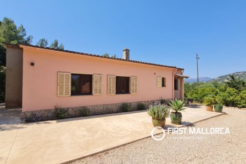 Finca for rent in Bunyola, Mallorca, Spain 4 bedrooms, 140 sq.m. No. 168666 - photo 2
