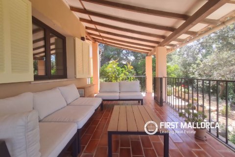 Finca for rent in Bunyola, Mallorca, Spain 4 bedrooms, 140 sq.m. No. 168666 - photo 3