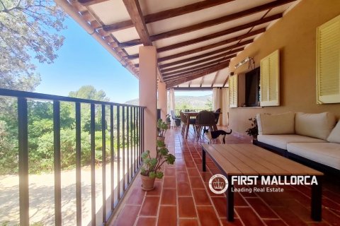 Finca for rent in Bunyola, Mallorca, Spain 4 bedrooms, 140 sq.m. No. 168666 - photo 4