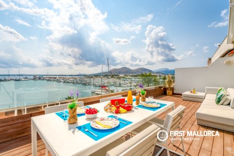 Apartment in Port D'alcudia, Mallorca, Spain 2 bedrooms, 92 sq.m. No. 168665