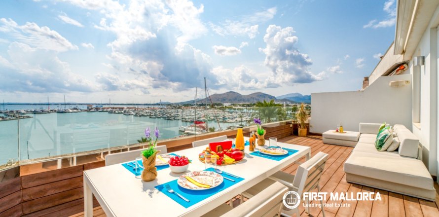 Apartment in Port D'alcudia, Mallorca, Spain 2 bedrooms, 92 sq.m. No. 168665