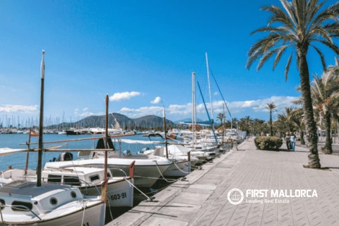 Apartment for rent in Port D'alcudia, Mallorca, Spain 2 bedrooms, 92 sq.m. No. 168665 - photo 28