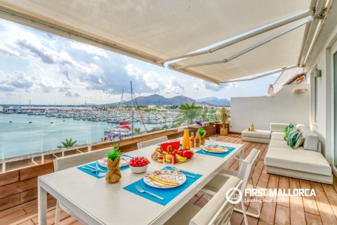 Apartment for rent in Port D'alcudia, Mallorca, Spain 2 bedrooms, 92 sq.m. No. 168665 - photo 8