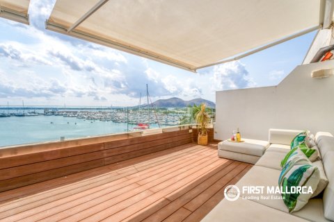 Apartment for rent in Port D'alcudia, Mallorca, Spain 2 bedrooms, 92 sq.m. No. 168665 - photo 9