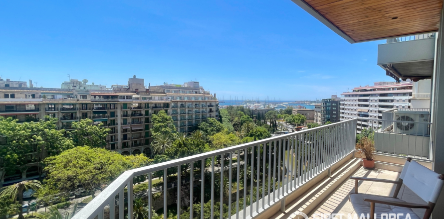 Wohnung in Palma de Majorca, Mallorca, Spanien 4 Schlafzimmer, 167 m2 Nr. 168668