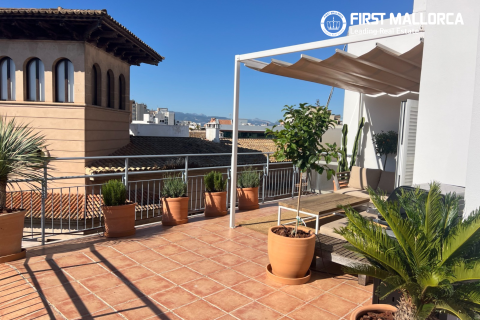 Penthouse for rent in Palma de Majorca, Mallorca, Spain 2 bedrooms, 70 sq.m. No. 168664 - photo 5