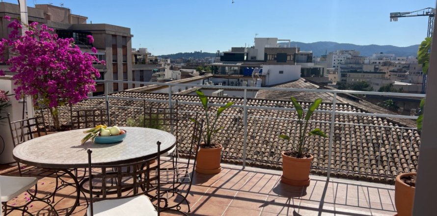 Penthäuser in Palma de Majorca, Mallorca, Spanien 2 Schlafzimmer, 70 m2 Nr. 168664