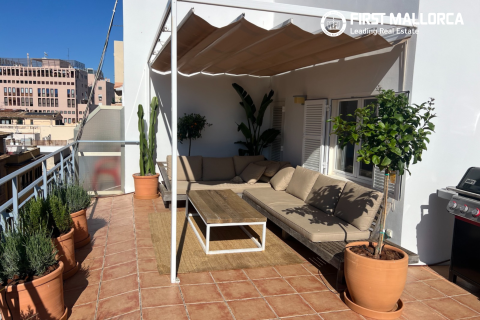 Penthouse for rent in Palma de Majorca, Mallorca, Spain 2 bedrooms, 70 sq.m. No. 168664 - photo 2
