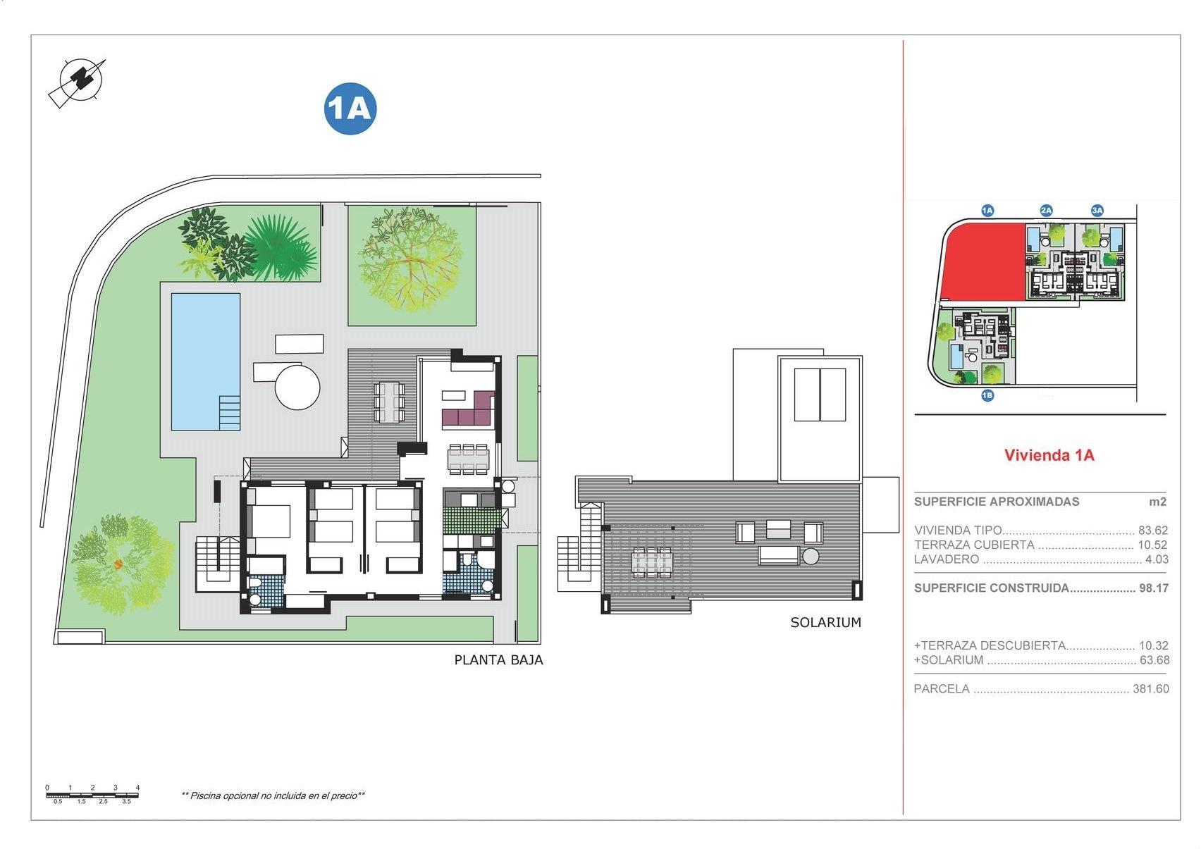 Villa in Denia, Alicante, Spain 3 bedrooms, 98 sq.m. No. 143061